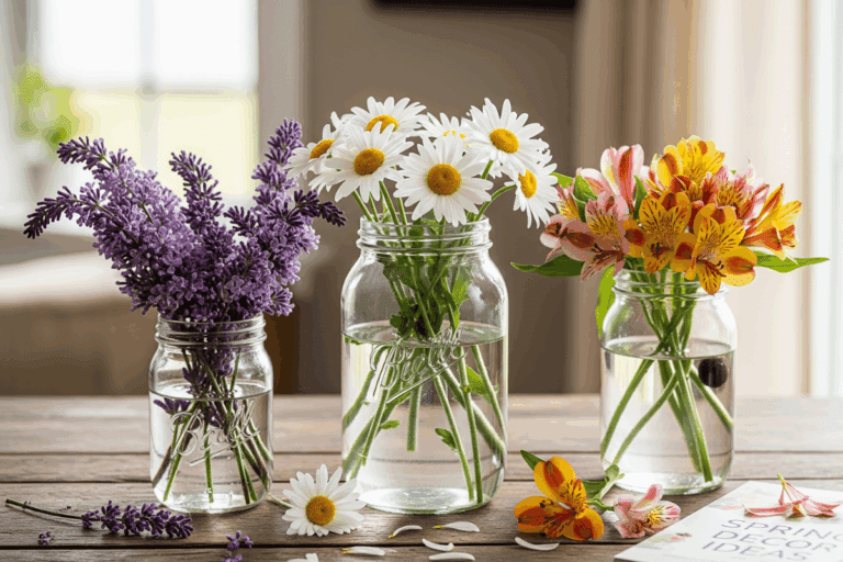 Deixe sua casa mais leve com flores de primavera na decoração dos ambientes
