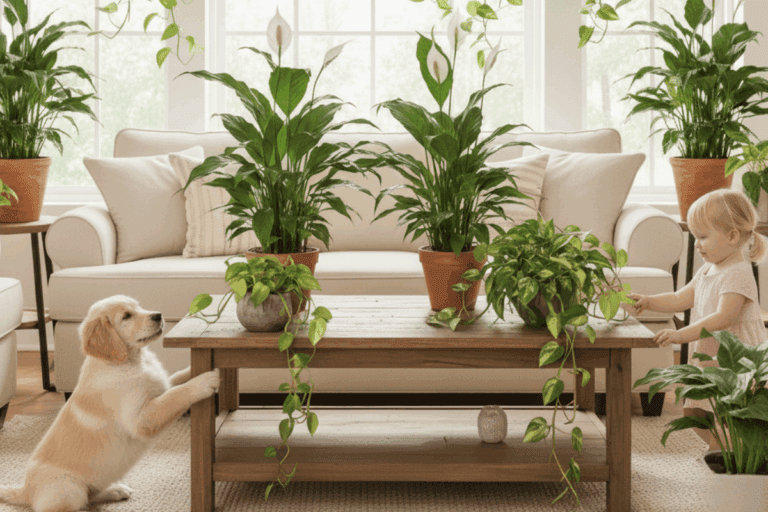 O Mito das Plantas Purificadoras: Quais Podem Ser um Risco Silencioso