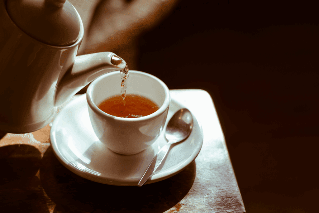 Chá de mulungu quente ou frio
