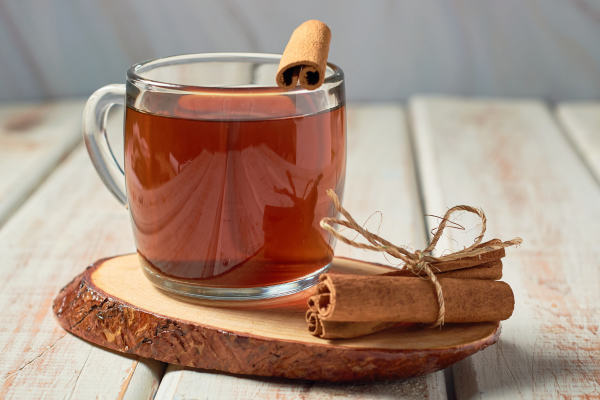 chá de canela