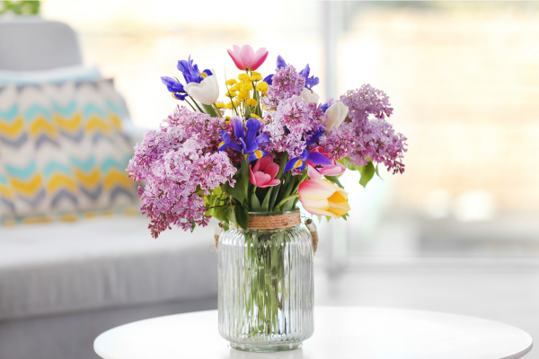 Buquê de flores da primavera