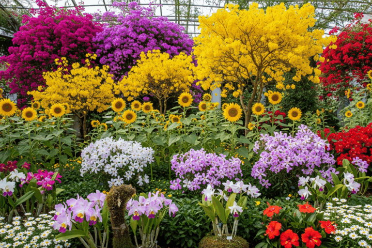 Flores de primavera mais populares em 2025 que vão transformar seu jardim