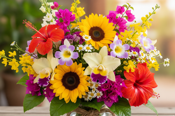 As flores de primavera populares mais desejadas do Brasil