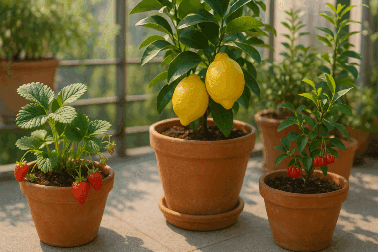 Como Cultivar Frutas em Vasos: Colha Sabor Mesmo sem Quintal