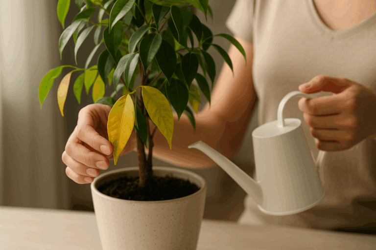 Plantas com folhas amarelas? Descubra os erros que estão acabando com o seu verde!