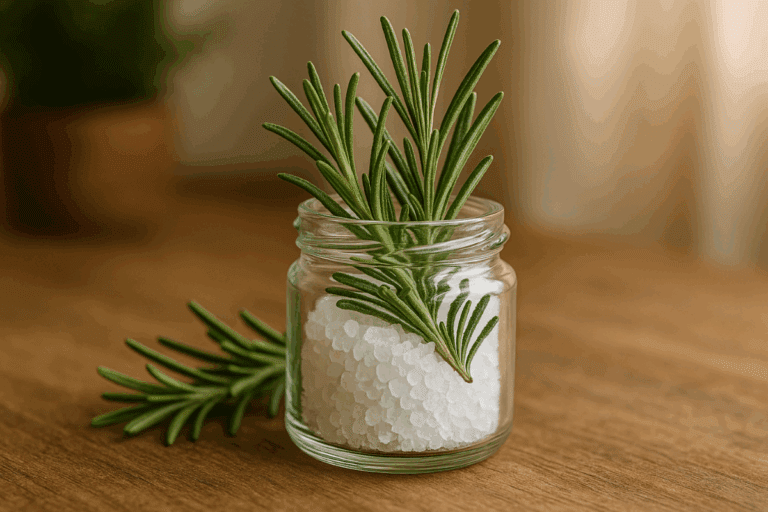 Alecrim e Sal Grosso: o Segredo Natural que Purifica sua Casa
